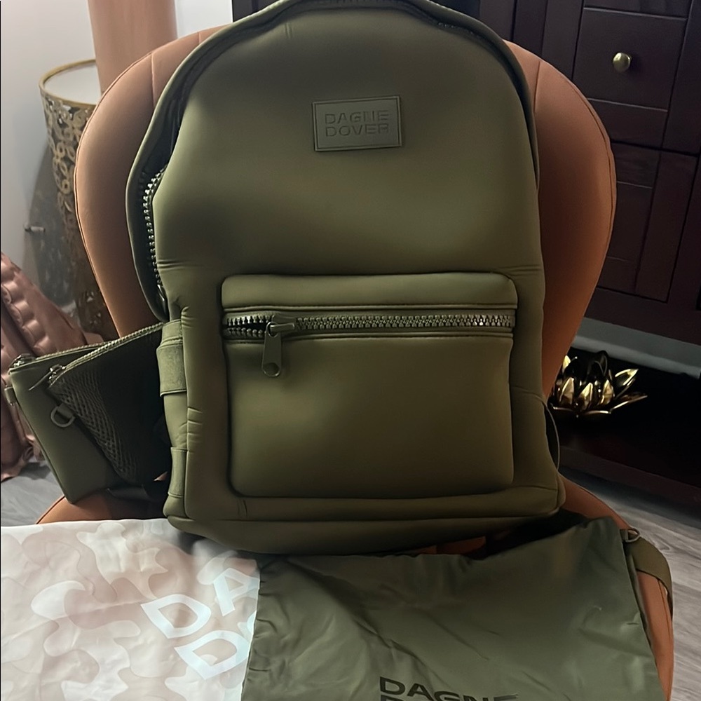 Dagne Dover Dakota Large Backpack - Bundle All items shown are included!